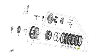 ΔΙΣΚΑΚΙ ΜΕΤΑΛΛΙΚΟ CFMOTO 450 MT SPARE PARTS