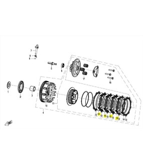 ΔΙΣΚΑΚΙ ΜΕΤΑΛΛΙΚΟ 2 CFMOTO 450 MT SPARE PARTS