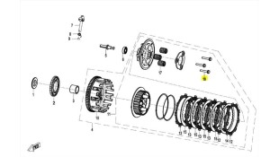 ΚΑΛΑΘΙ ΚΑΜΠΑΝΑΣ CFMOTO 450 MT ΑΝΤΑΛΛΑΚΤΙΚΑ