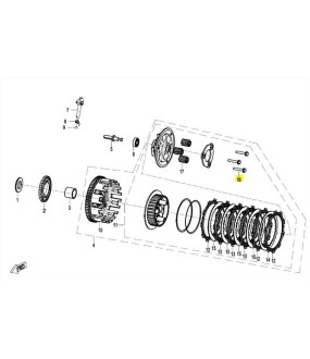 ΚΑΛΑΘΙ ΚΑΜΠΑΝΑΣ CFMOTO 450 MT SPARE PARTS