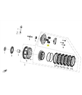 ΕΛΑΤΗΡΙΟ ΣΗΜΠΛΕΚΤΗ CFMOTO 450 MT SPARE PARTS