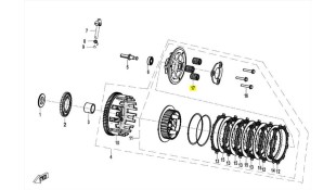 ΕΛΑΤΗΡΙΟ ΣΗΜΠΛΕΚΤΗ CFMOTO 450 MT SPARE PARTS