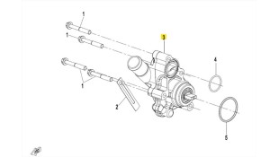 ΑΝΤΛΙΑ ΝΕΡΟΥ JET BLACK CFMOTO 450 MT SPARE PARTS