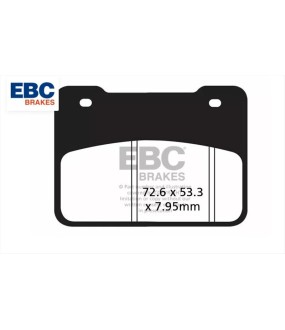 ΤΑΚΑΚΙΑ EBC SFA627 ΑΝΤΑΛΛΑΚΤΙΚΑ