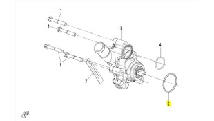 O-RING 33x2.65 CFMOTO 450 MT ΑΝΤΑΛΛΑΚΤΙΚΑ