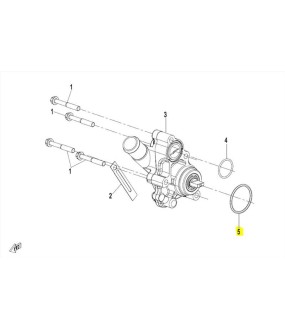 O-RING 33x2.65 CFMOTO 450 MT ΑΝΤΑΛΛΑΚΤΙΚΑ