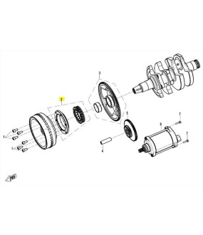 ΚΟΜΠΛΕΡ ΜΙΖΑΣ CFMOTO 450 MT SPARE PARTS