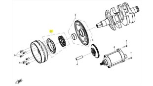 ΚΟΜΠΛΕΡ ΜΙΖΑΣ CFMOTO 450 MT