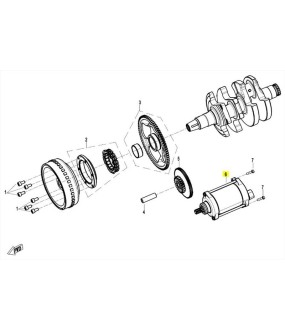 ΜΙΖΑ CFMOTO 450 MT ELECTRICAL PARTS