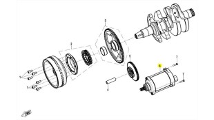 ΜΙΖΑ CFMOTO 450 MT ELECTRICAL PARTS