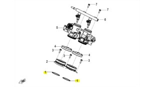 O-RING 46.2x2 ΕΙΣΑΓΩΓΗΣ CFMOTO 450 MT ΑΝΤΑΛΛΑΚΤΙΚΑ