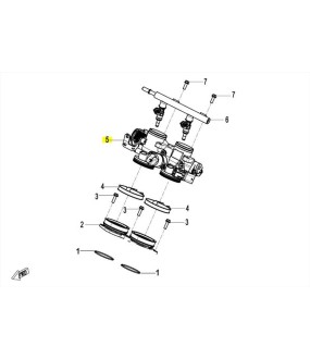 ΣΩΜΑ ΨΕΚΑΣΜΟΥ CFMOTO 450 MT ΑΝΤΑΛΛΑΚΤΙΚΑ