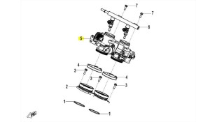 ΣΩΜΑ ΨΕΚΑΣΜΟΥ CFMOTO 450 MT ΑΝΤΑΛΛΑΚΤΙΚΑ