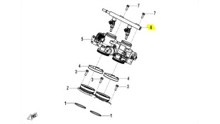 ΜΠΕΚ CFMOTO 450 MT ΑΝΤΑΛΛΑΚΤΙΚΑ