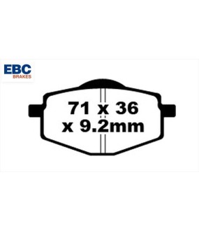 ΤΑΚΑΚΙΑ EBC FA101 SPARE PARTS