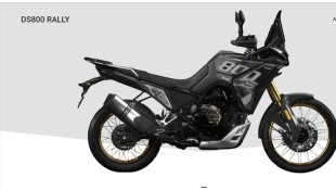 VOGE DS800 RALLY MOTORCYCLES