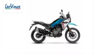 ΛΑΙΜΟΙ ΕΞΑΤΜΙΣΗΣ LEOVINCE CFMOTO 450MT ΑΝΤΑΛΛΑΚΤΙΚΑ