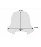 ΑΝΕΜΟΘΩΡΑΚΑΣ TOURING CLEAR WRS CFMOTO 450MT ΕΞΟΠΛΙΣΜΟΣ