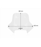 ΑΝΕΜΟΘΩΡΑΚΑΣ SPORT CLEAR WRS CFMOTO 450MT ΕΞΟΠΛΙΣΜΟΣ