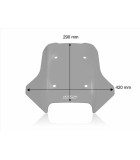 ΑΝΕΜΟΘΩΡΑΚΑΣ SPORT SMOKE WRS CFMOTO 450MT ACCESSORIES