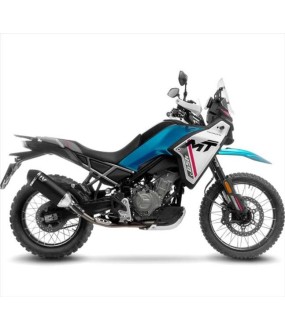 ΤΕΛΙΚΟ ΕΞΑΤΜΙΣΗΣ LEOVINCE LV-14 Black CFMOTO 450MT SPARE PARTS