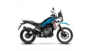 ΤΕΛΙΚΟ ΕΞΑΤΜΙΣΗΣ LEOVINCE LV-14 Black CFMOTO 450MT ΑΝΤΑΛΛΑΚΤΙΚΑ