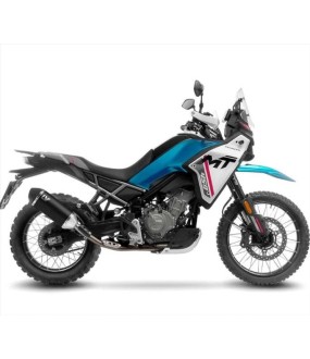 ΤΕΛΙΚΟ ΕΞΑΤΜΙΣΗΣ LEOVINCE LV-14 Black CFMOTO 450MT SPARE PARTS
