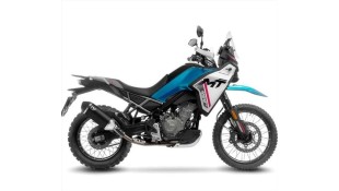 ΤΕΛΙΚΟ ΕΞΑΤΜΙΣΗΣ LEOVINCE LV-14 Black CFMOTO 450MT ΑΝΤΑΛΛΑΚΤΙΚΑ