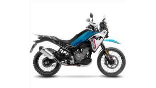 ΤΕΛΙΚΟ ΕΞΑΤΜΙΣΗΣ LEOVINCE LV-14 CFMOTO 450MT ΑΝΤΑΛΛΑΚΤΙΚΑ
