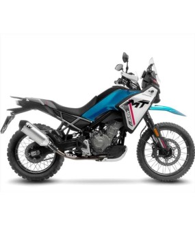 ΤΕΛΙΚΟ ΕΞΑΤΜΙΣΗΣ LEOVINCE LV-14 Stainless Steel CFMOTO 450MT SPARE PARTS