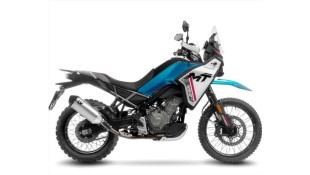 ΤΕΛΙΚΟ ΕΞΑΤΜΙΣΗΣ LEOVINCE LV-14 Stainless Steel CFMOTO 450MT ΑΝΤΑΛΛΑΚΤΙΚΑ