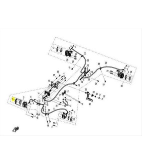 ΤΑΚΑΚΙΑ ΕΜΠΡΟΣ ΔΕΞΙΑ CFMOTO ZFORCE 625/800 SPARE PARTS