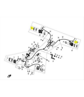 ΤΑΚΑΚΙΑ ΠΙΣΩ CFMOTO ZFORCE 625/800 SPARE PARTS