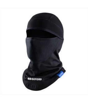 ΜΠΑΛΑΚΛΑΒΑ OXFORD ADVANCED WINDPROOF ΜΑΥΡΟ ACCESSORIES
