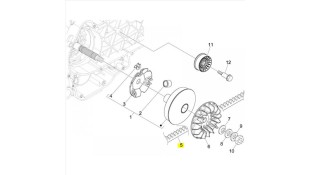 ΙΜΑΝΤΑΣ PIAGGIO BEVERLY 250/300 ΑΝΤΑΛΛΑΚΤΙΚΑ