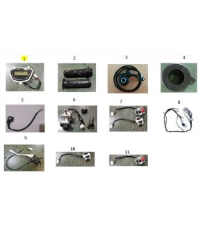 ΚΟΝΤΕΡ ΠΛΗΡΕΣ SYM RAVIDA 125 E5 SPARE PARTS