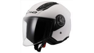 LS2 OF616 AIRFLOW II WHITE GLOSS XXL ΕΞΟΠΛΙΣΜΟΣ