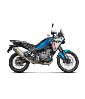 ΤΕΛΙΚΟ ΕΞΑΤΜΙΣΗΣ AKRAPOVIC TITANIUM CFMOTO 450MT