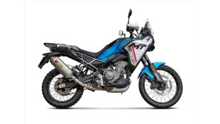 ΤΕΛΙΚΟ ΕΞΑΤΜΙΣΗΣ AKRAPOVIC TITANIUM CFMOTO 450MT SPARE PARTS