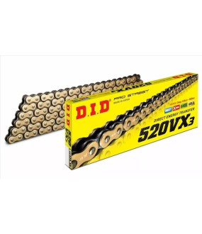ΑΛΥΣΙΔΑ DID 520 VX3 112C SPARE PARTS