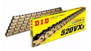 ΑΛΥΣΙΔΑ DID 520 VX3 116L SPARE PARTS