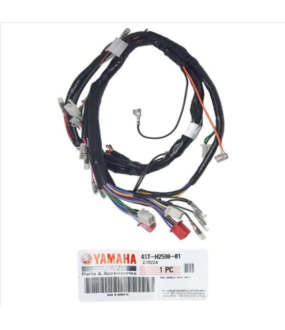 ΚΑΛΩΔΙΩΣΗ ΚΕΝΤΡΙΚΗ ΓΝΗΣΙΑ YAMAHA CRYPTON 105 ΗΛΕΚΤΡΙΚΑ ΚΑΛΩΔΙΩΣΗ ΚΕΝΤΡΙΚΗ ΓΝΗΣΙΑ YAMAHA CRYPTON 105 ΗΛΕΚΤΡΙΚΑ