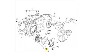 ΦΙΛΤΡΟ ΙΜΑΝΤΑ PIAGGIO 842093 ΑΝΤΑΛΛΑΚΤΙΚΑ