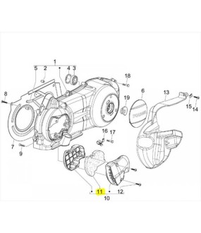 ΦΙΛΤΡΟ ΙΜΑΝΤΑ PIAGGIO 842093 SPARE PARTS