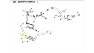 ΠΡΟΣΤΑΣΙΑ ΠΡΟΦΥΛΑΚΤΗΡΑ ΕΜΠΡΟΣ CFMOTO CFORCE 625 ΑΝΤΑΛΛΑΚΤΙΚΑ