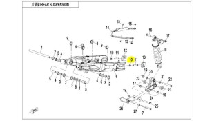 ΠΑΞΙΜΑΔΙ ΡΕΓΟΥΛΑΤΟΡΟΥ ΑΛΥΣΙΔΑΣ CFMOTO 450 MT ΑΝΤΑΛΛΑΚΤΙΚΑ