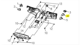 ΔΙΑΚΟΠΤΗΣ ΦΛΑΣ SYM VF 185 E5+ ELECTRICAL PARTS