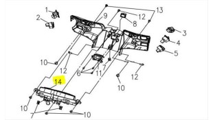 ΚΟΝΤΕΡ SYM VF 185 E5+ SPARE PARTS