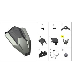 ΠΟΔΙΑ ΕΜΠΡΟΣΘΙΑ (Goldstone Green Highlight) ZONTES G368 