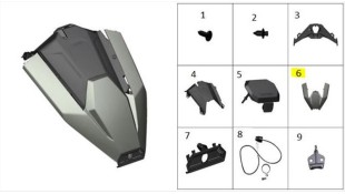 ΓΡΑΒΑΤΑ ΔΙΑΚΟΣΜΗΤΙΚΗ ΕΜΠΡΟΣ ZONTES G 368 E5+